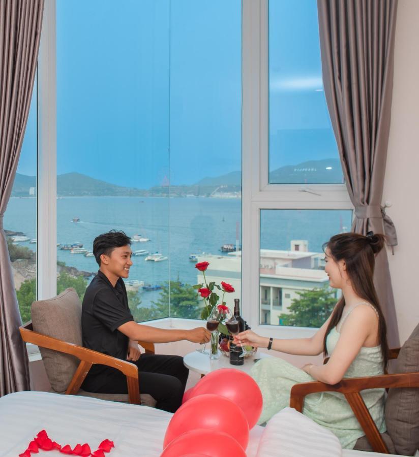 Отель Khach San Cliffhouse Нячанг Экстерьер фото